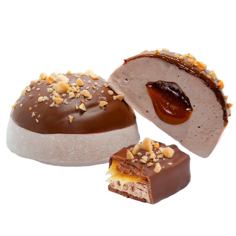 Peanut Caramel Crunch & Milk Chocolate Marshmallow
