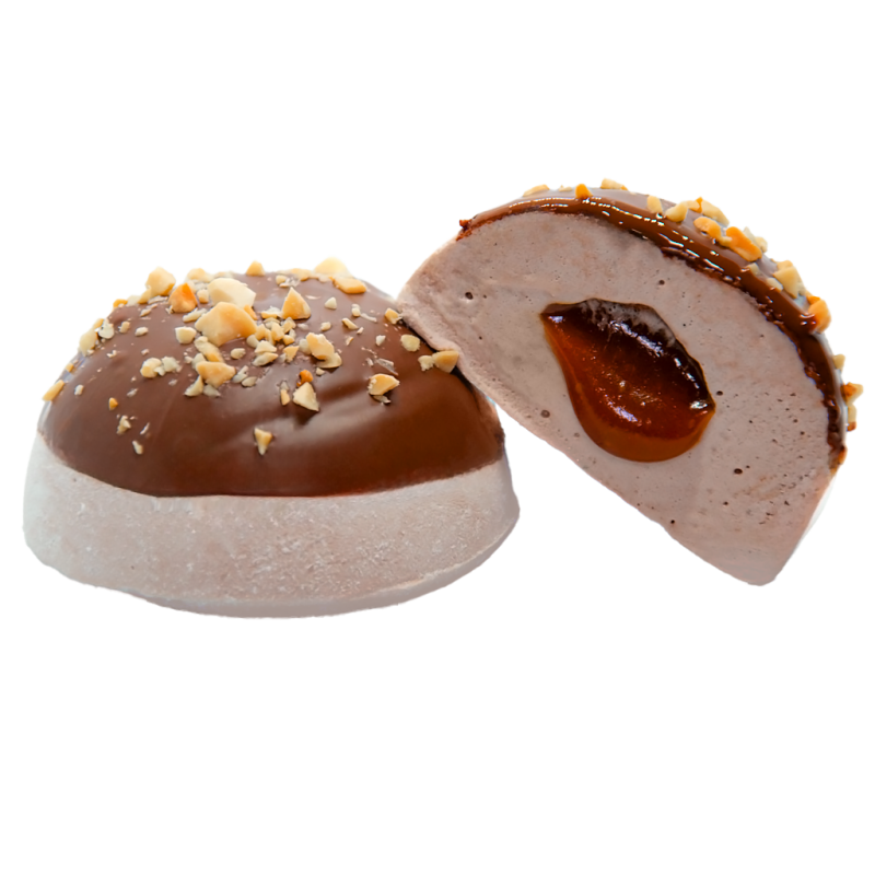 Peanut Caramel Crunch & Milk Chocolate Marshmallow