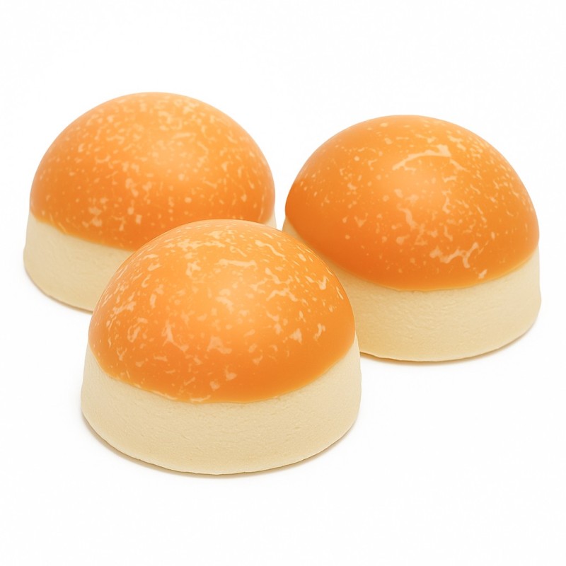 Sonnen Mandarine Marshmallow mit Zitrusmousse